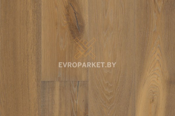 Паркетная доска Karelia Дуб Smoked Sandstone
